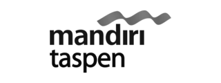 Bank Mandiri Taspen logo